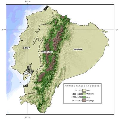 Stroke-Related Mortality at Different Altitudes: A 17-Year Nationwide Population-Based Analysis From Ecuador